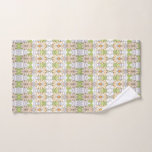 Daisy Gemustert Bath Handtuch Set (Handtuch)