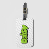 Daisy Gepäckanhänger (Vorderseite Vertikal)