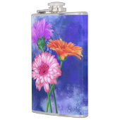 Daisy Gerbera Flask Flachmann (Links)