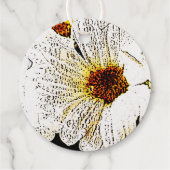 Daisy Geschenkanhänger (Rückseite)