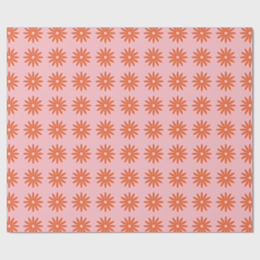 Daisy Geschenkpapier (Flach)