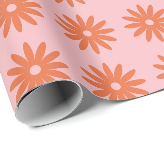 Daisy Geschenkpapier (Rolleneckpunkt)