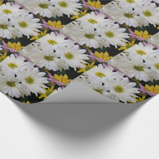 Daisy Geschenkpapier (Ecke)