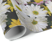 Daisy Geschenkpapier (Rolleneckpunkt)