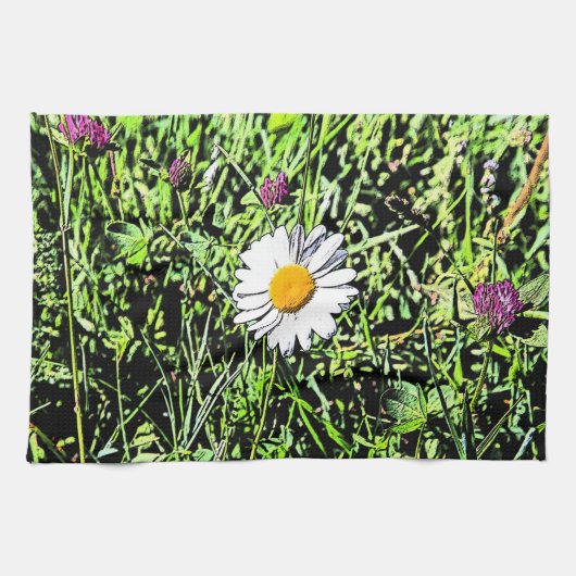 Daisy Geschirrtuch (Horizontal)