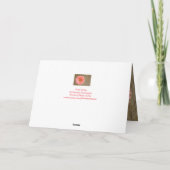 Daisy Get Well Comfort Card Karte (Rückseite)