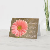 Daisy Get Well Comfort Card Karte (Vorderseite)