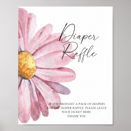 Daisy - Gewinnspiel Poster (Vorne)