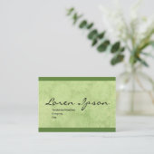 Daisy Ghost Visitenkarte (Stehend Vorderseite)