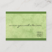 Daisy Ghost Visitenkarte (Rückseite)