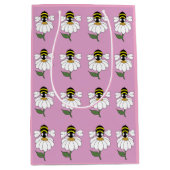 Daisy Gift Bag Mittlere Geschenktüte (Vorderseite)