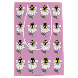 Daisy Gift Bag Mittlere Geschenktüte