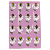 Daisy Gift Bag Mittlere Geschenktüte (Rückseite)