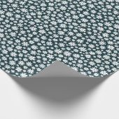 Daisy gift wrapping paper geschenkpapier (Ecke)
