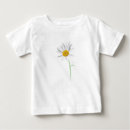 Daisy Girl Baby T-shirt