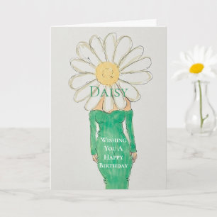 Daisy Girl Grüne Bluse Karte
