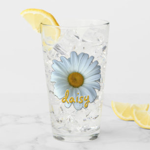 Daisy Glasses Personalisiert Daisies Glasses & Gif Glas