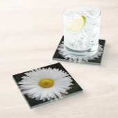 Daisy Glasuntersetzer (Schrägansicht)