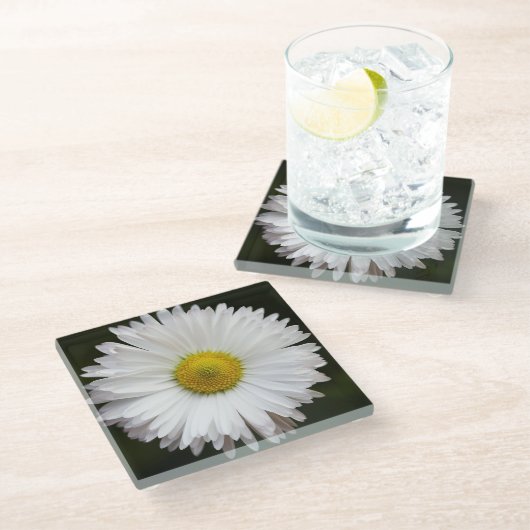 Daisy Glasuntersetzer (Schrägansicht)