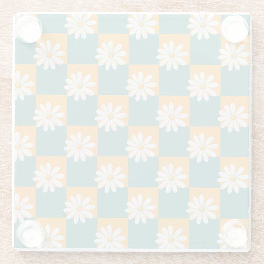 Daisy Glasuntersetzer (Rückseite)