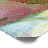 Daisy Glitch Poster (Ecke)