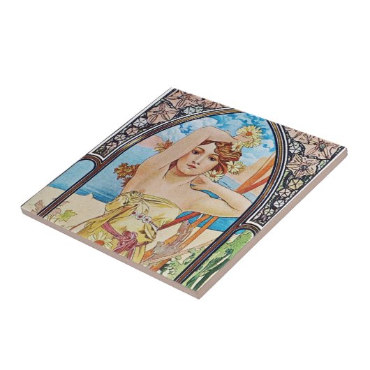 Daisy Goddess Fliese (Seite)