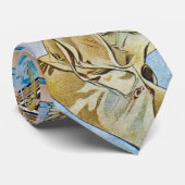 Daisy Goddess Krawatte (Gerollt)