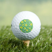 Daisy Golfball (Insitu T-Shirt)