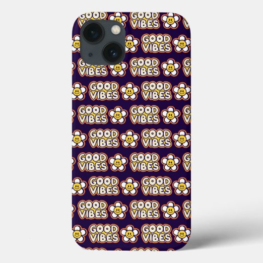 Daisy Good Vibes iPhone / iPad Gehäuse Case-Mate iPhone Hülle (Rückseite)