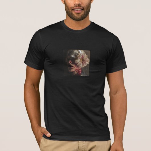 Daisy — Gothic Fine Art T-Shirt (Vorderseite)