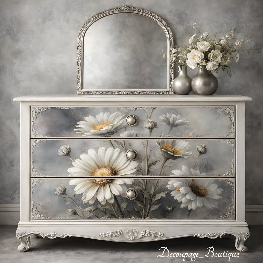 Daisy Grace Decoupage Seidenpapier