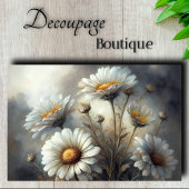 Daisy Grace Decoupage Seidenpapier