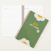 DAISY GREEN - 2026 Floral Planner Planer (Anzeige)