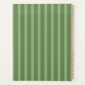 Daisy Green 2026 Planer (Rückseite)