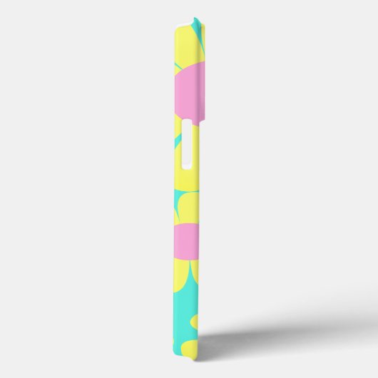 Daisy Green Aqua Case-Mate iPhone Hülle (Rückseite / Rechts)