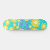 Daisy Green Aquamarin Skateboard (Horizontal)