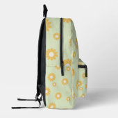 Daisy Green Bedruckter Rucksack (Links)