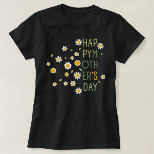 Daisy Green - Blumenflora-T - Shirt der Mutter
