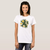 Daisy Green - Blumenflora-T - Shirt der Mutter (Vorne ganz)