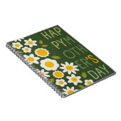 DAISY GREEN - Botanisches Muttertagsbuch Notizblock (Rechte Seite)