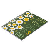 DAISY GREEN - Botanisches Muttertagsbuch Notizblock (Linke Seite)