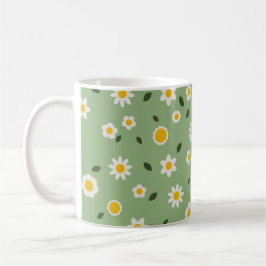 DAISY GREEN - Daisy Floral Tasse