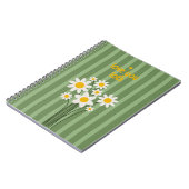DAISY GREEN - Daisy Lots - Liebe Notebook Notizblock (Linke Seite)