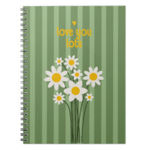 DAISY GREEN - Daisy Lots - Liebe Notebook