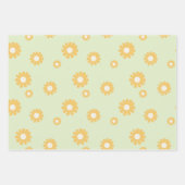 Daisy Green Geschenkpapier Set (Vorderseite 2)