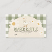 Daisy Green Gose Baby Duwer Windschutzscheibe