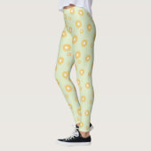 Daisy Green Leggings (Links)