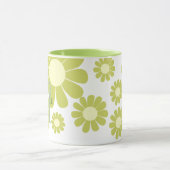 Daisy Green Monogram Tasse (Zentrum)