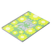 Daisy Green Notizblock (Linke Seite)
