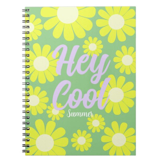 Daisy Green Notizblock (Vorderseite)